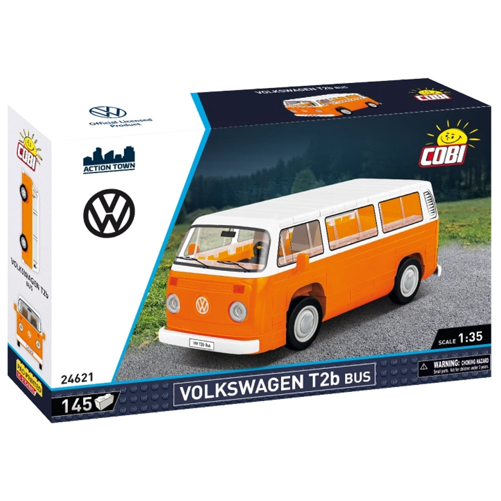 COBI 24621 Volkswagen T2b Bus 1:35 Brick Model 145pcs