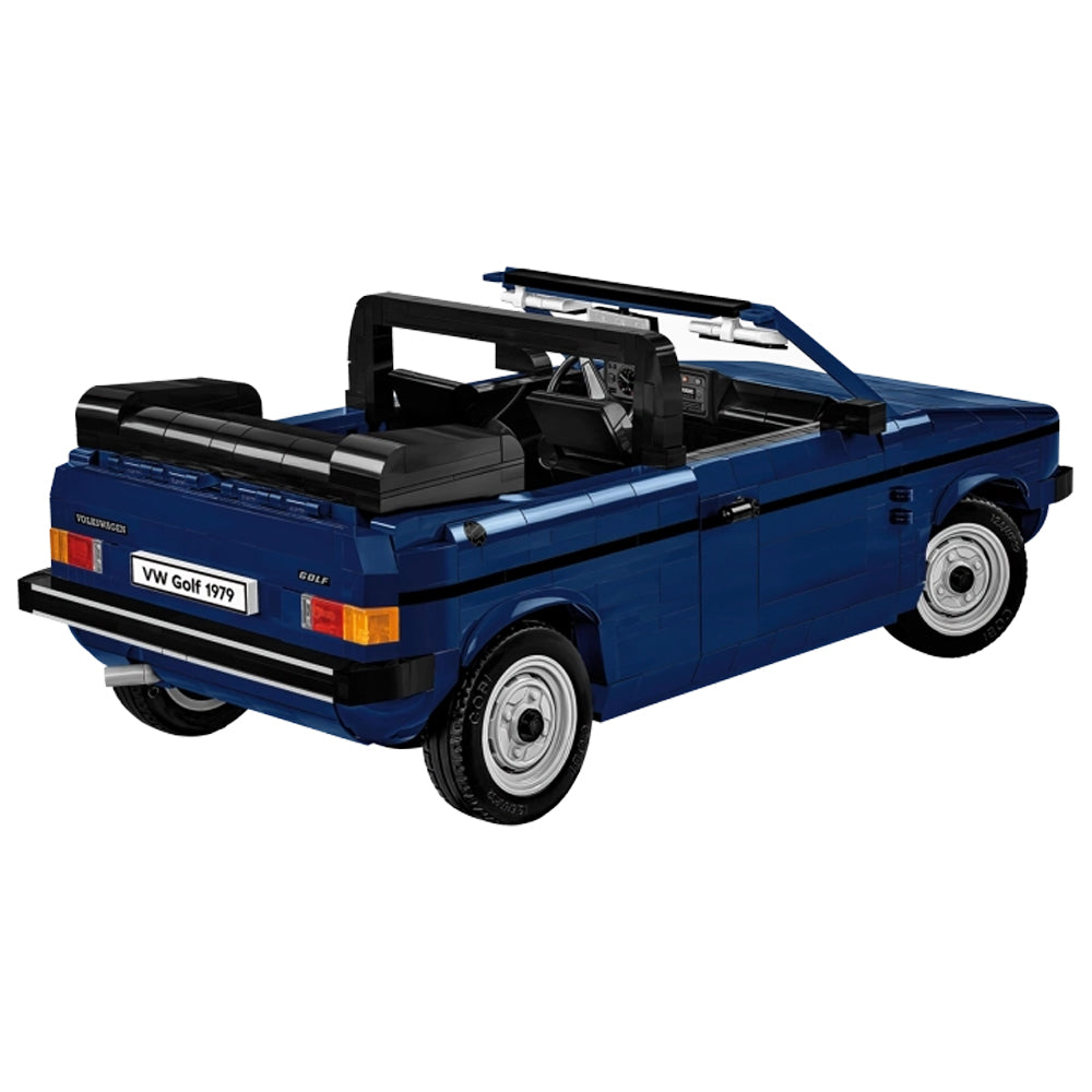 COBI 24360 Volkswagen Golf Cabriolet 1:12 Brick Model 1494pcs