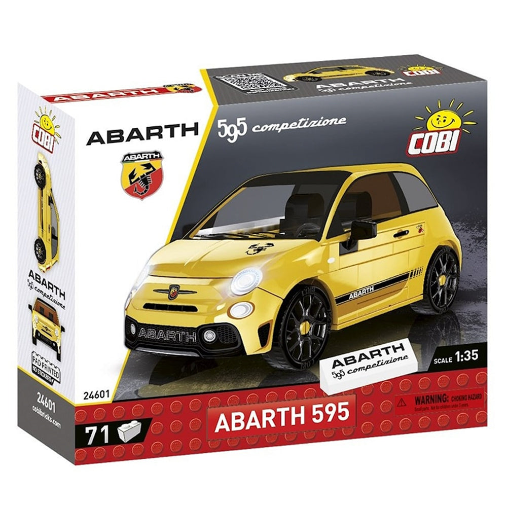 COBI 24601 Abarth 595 Competizione 1:35 Brick Model 71pcs
