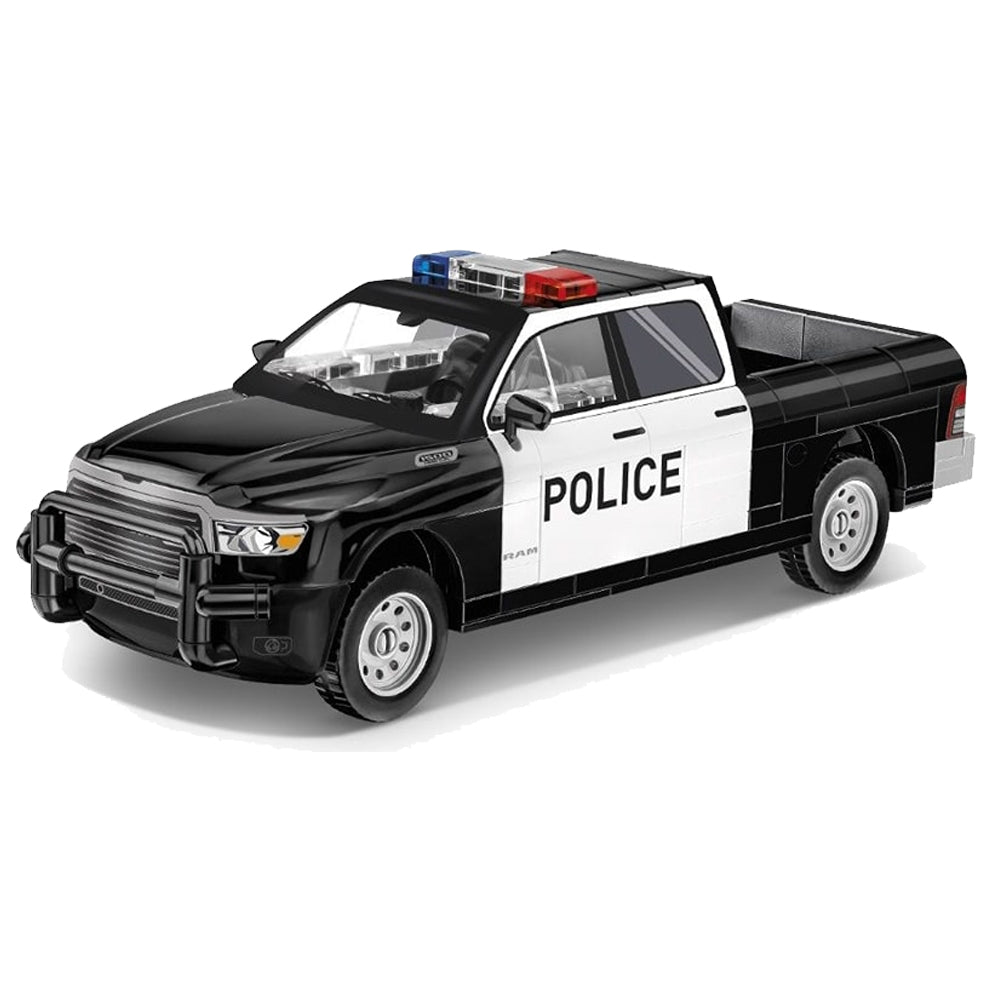 COBI 24608 RAM 1500 - Police 1:35 Brick Model Car 203pcs