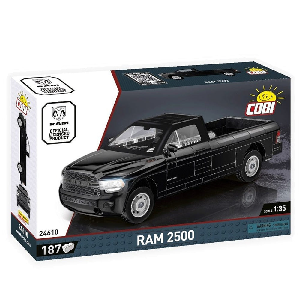 COBI 24610 RAM 2500 1:35 Brick Model 187pcs