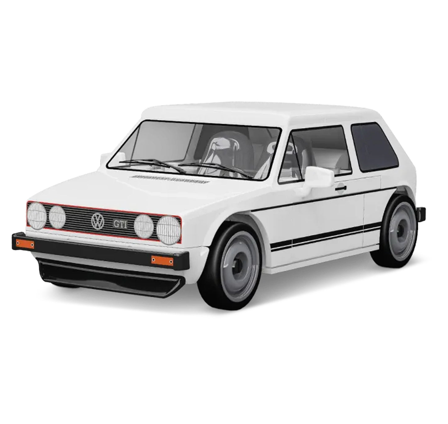 COBI 24614 VW Golf GTI (1976-1983) 1:35 Brick Model 64pcs
