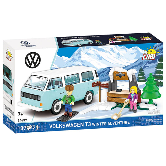 COBI 24639 Volkswagen T3 Winter Adventure 1:35 189pcs
