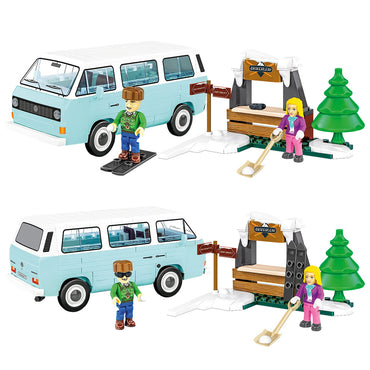 COBI 24639 Volkswagen T3 Winter Adventure 1:35 189pcs