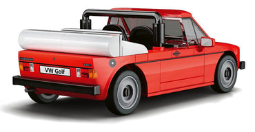 COBI 24660 VW Golf I Cabriolet (1979-1993) Brick Model 89pcs