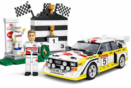 COBI 24668 Audi Sport Quattro S1 No.5 1:35 Brick Model 230pcs