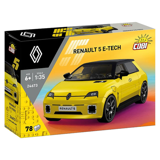 COBI 24673 Renault 5 E-Tech 1:35 78pcs