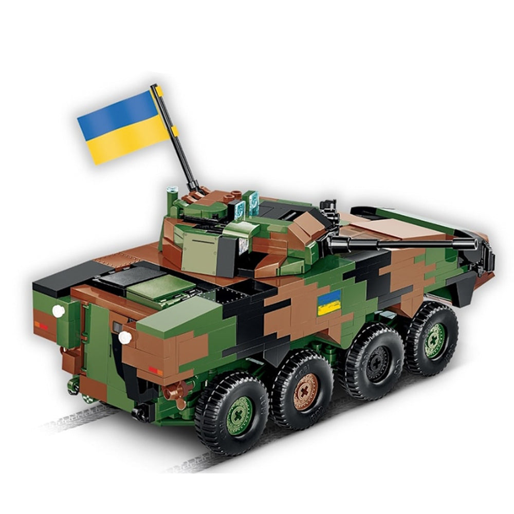 COBI 2629 KTO Rosomak (Poland/Ukraine) Armed Forces 1:35 Brick Model