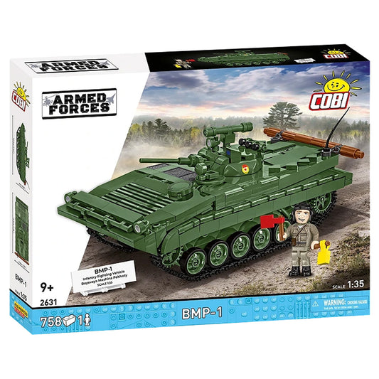 COBI 2631 BMP-1 IFV Armed Forces 1:35 Brick Model Age 9+ 758pcs