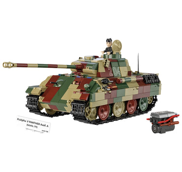COBI 2654 Pz.Kpfw. V Panther Ausf. A 1:28 Brick Model 1152pcs
