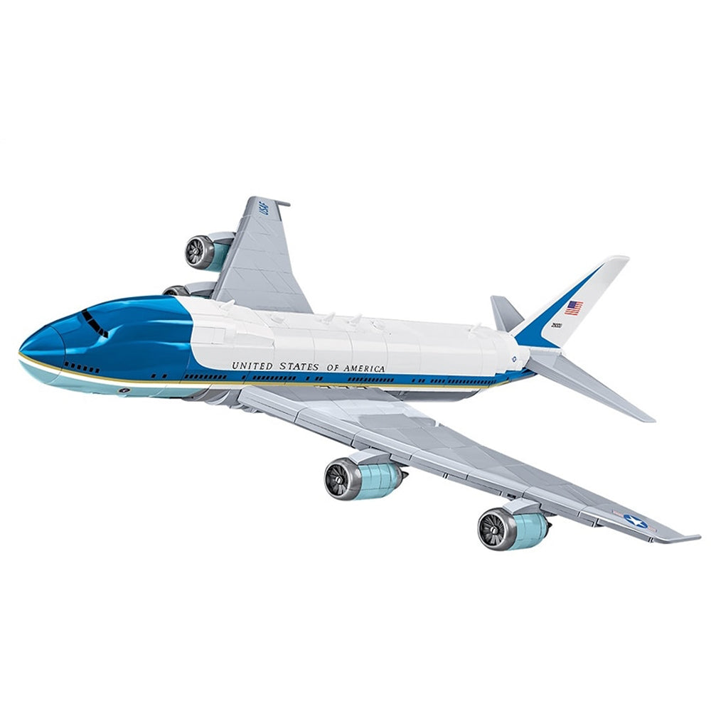 COBI 26610 Boeing 747 Air Force One 1:144 Brick Model 1087pcs