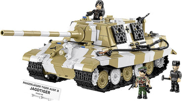 COBI 2674 Panzerjager Tiger Ausf. B Jagdtiger Brick Model 1371pcs