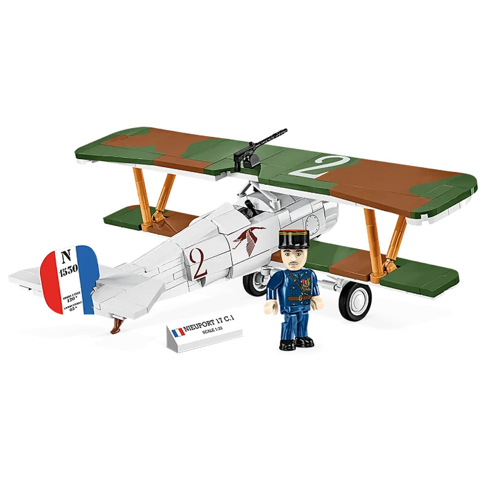 COBI 2997 Nieuport 17 C.1 HC:WWI 1:32 Brick Model Age 9+ 277pcs