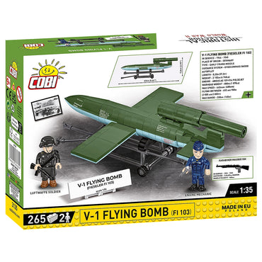 COBI 3135 V-1 Flying Bomb HC: WWII 1:35 Brick Model 265pcs