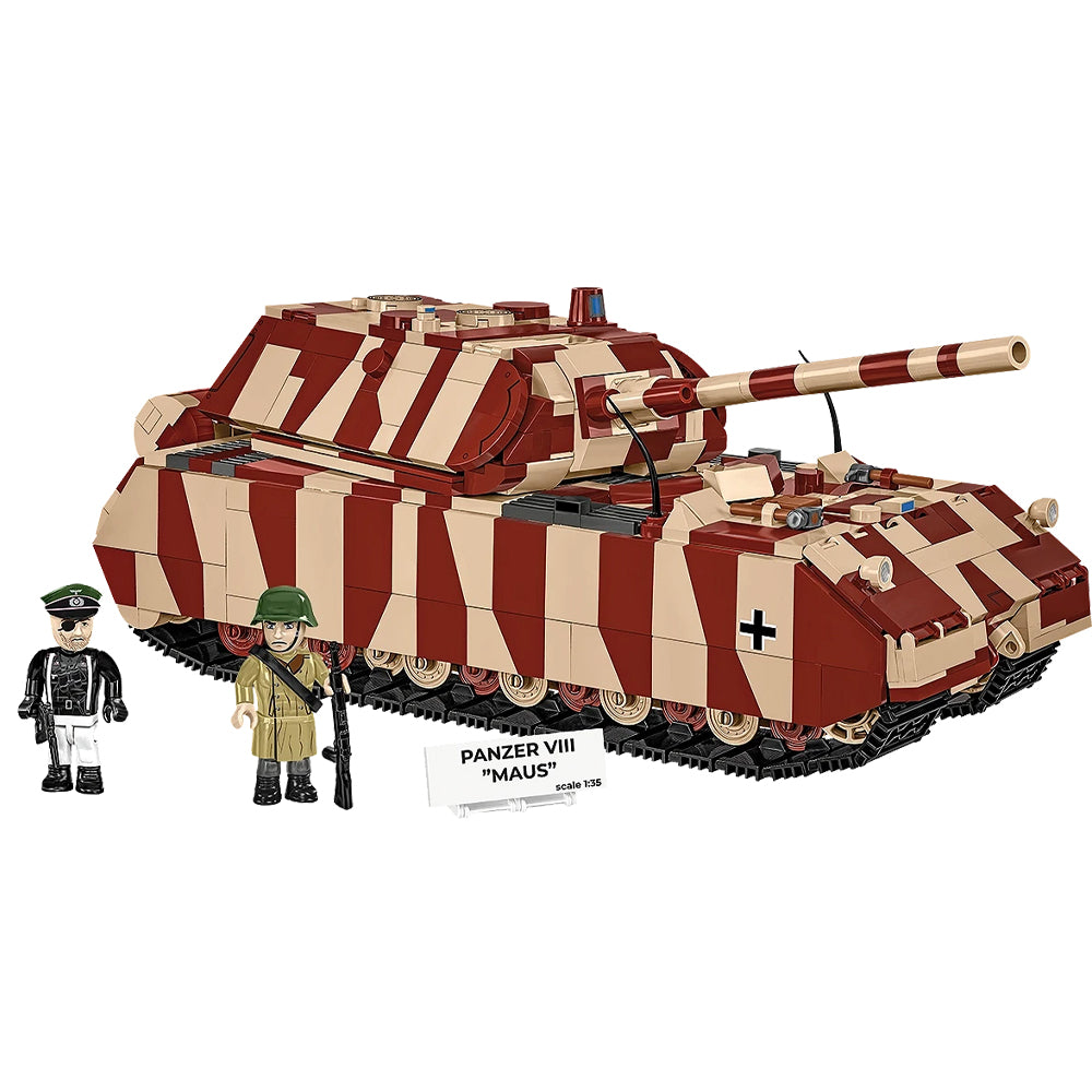 COBI 3138 Panzer VIII Maus HC: WWII 1:35 Brick Model 1353pcs