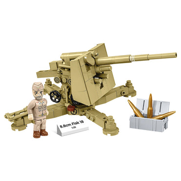 COBI 3141 8.8cm Flak 18 HC WWII 1:35 232pcs