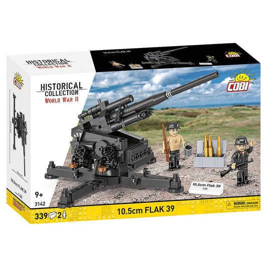 COBI 3142 10.5cm Flak 39 HC WWII 1:35 339pcs