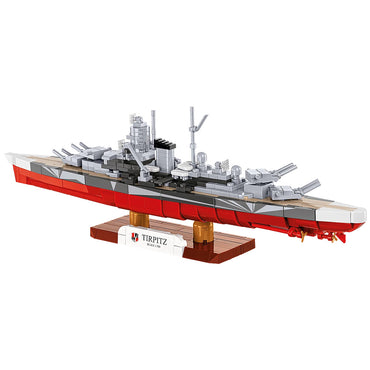 COBI 4853 Battleship Tirpitz HC WWII 1:700 593pcs