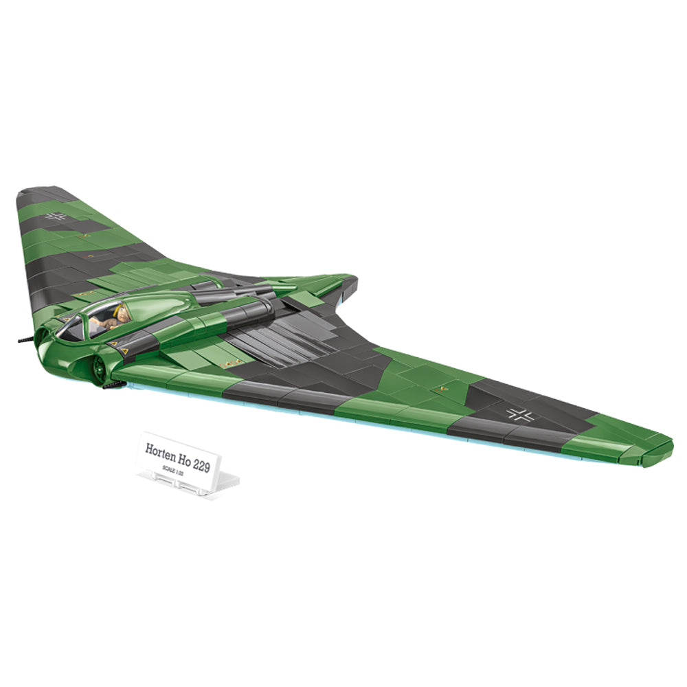 COBI 5757 HC WWII Horten HO 229 1:32 Plane Brick Model ~941pcs