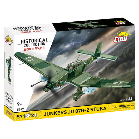 COBI 5767 Junkers Ju 87 G-2 STUKA HC WWII 1:32 571pcs