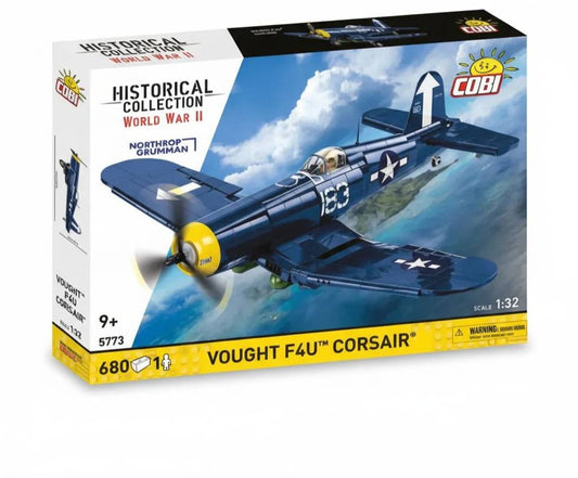 COBI 5773 Vought F4U-1 Corsair 1:32 Brick Model 650pcs