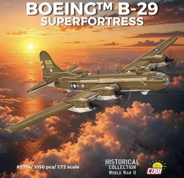 COBI 5774 Boeing B-29 Superfortress 1:72 Brick Model 1050pcs
