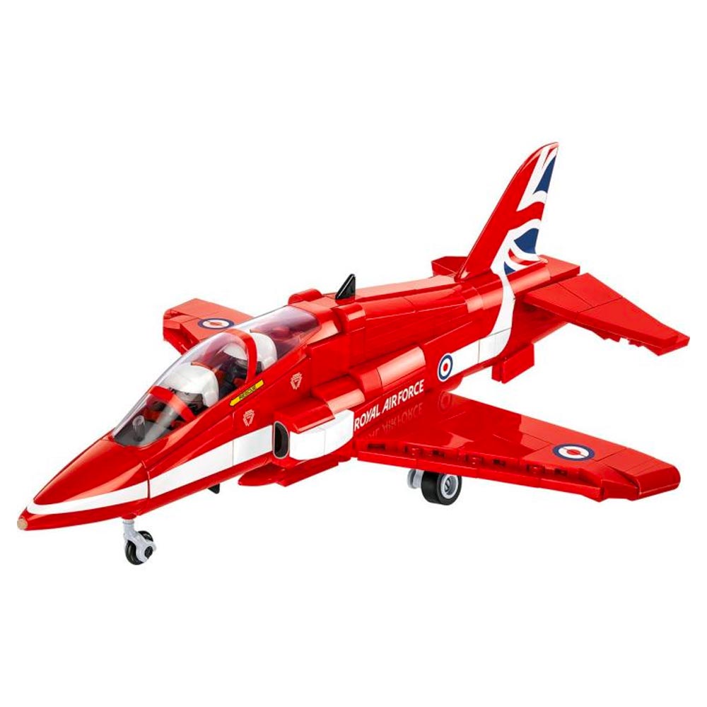 COBI 5844 Armed Forces BAe Hawk T1 Red Arrows 1:48 386pcs