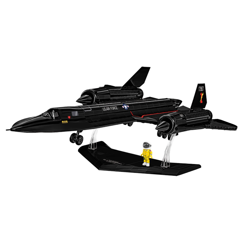 COBI 5891 Lockheed SR-71 Blackbird Brick Model 1374pcs Age 8+