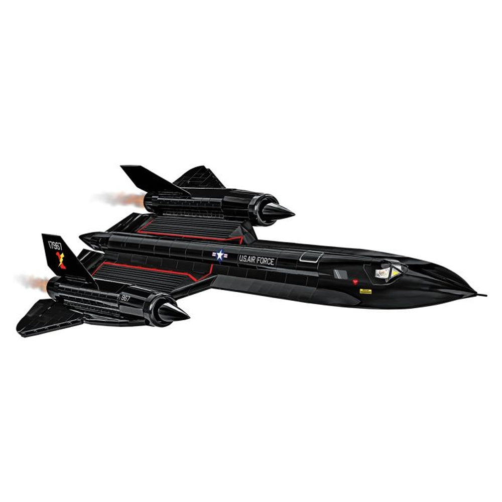 COBI 5891 Lockheed SR-71 Blackbird Brick Model 1374pcs Age 8+