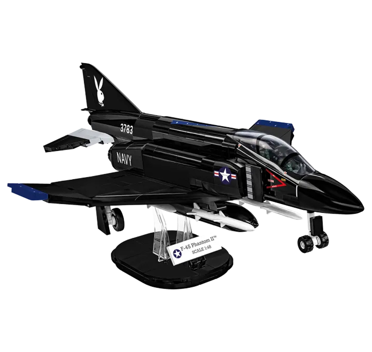 COBI 5899 F-4S Phantom II Armed Forces 1:48 Brick Model 608pcs