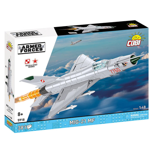 COBI 5918 MiG-21 MF Armed Forces 1:48 381pcs