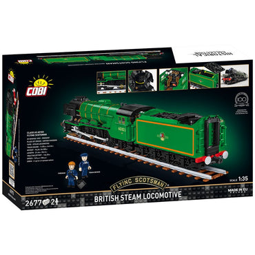 COBI 6292 Flying Scotsman Steam Locomotive 1:35 Brick Model 2700pcs