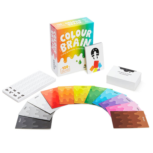Colourbrain Mini - Trivia Travel Game Age 14+
