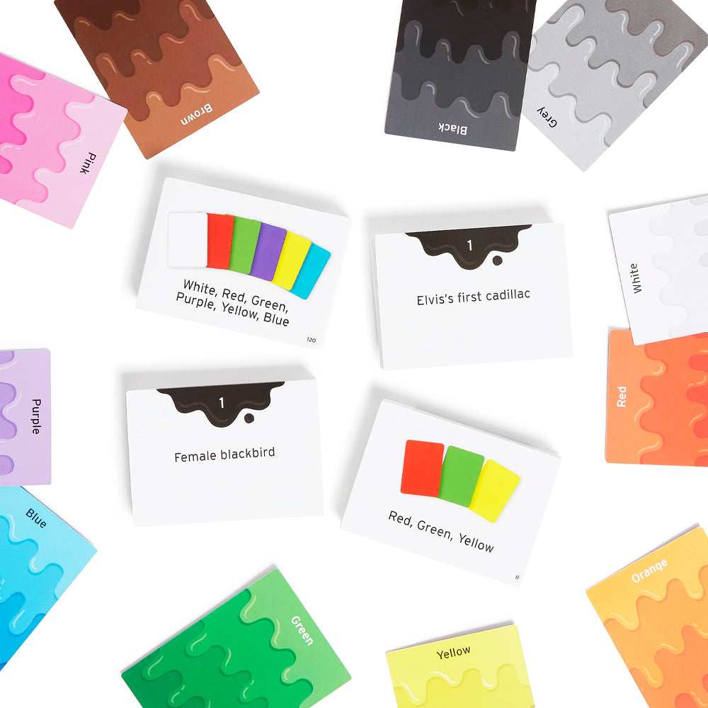 Colourbrain Mini - Trivia Travel Game Age 14+