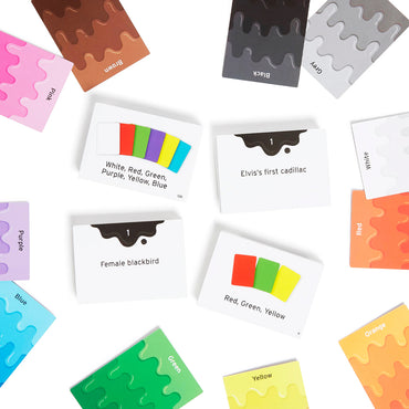 Colourbrain Mini - Trivia Travel Game Age 14+