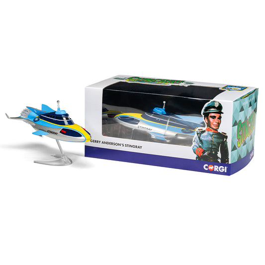 Corgi Stingray Gerry Anderson Diecast Model CC01001