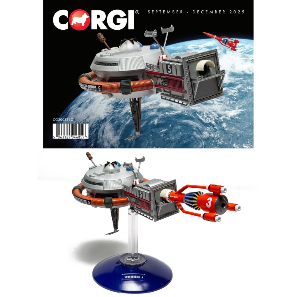 Corgi CC1501 Thunderbirds F.A.B. Collection Thunderbird 5 Diecast Model