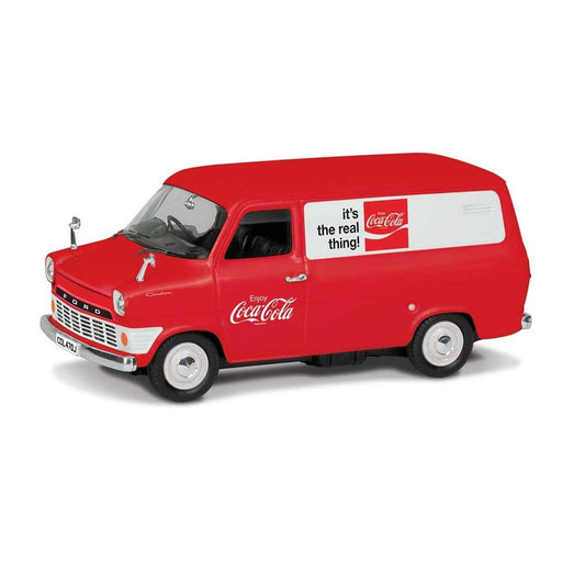 CORGI CC02725 Coca Cola 1970's Ford Transit Mk1