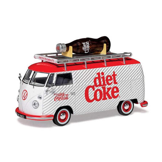 Corgi CC02747 Diet Coke W T2 (T1) Split Screen Camper Giant Coke Bottle Diecast