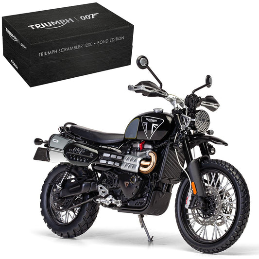 Corgi Triumph Scrambler 1200 (Bond Edition) 1:12 Diecast Model CC08402