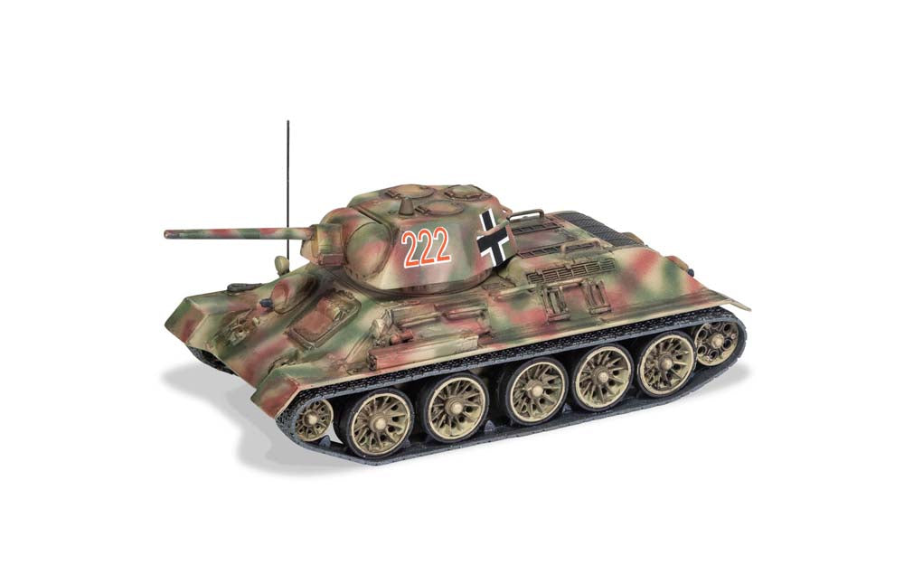Corgi CC51606 Beute Panzer - Trophy Tank - T34-76 Model 1943 1:50 Diecast Model