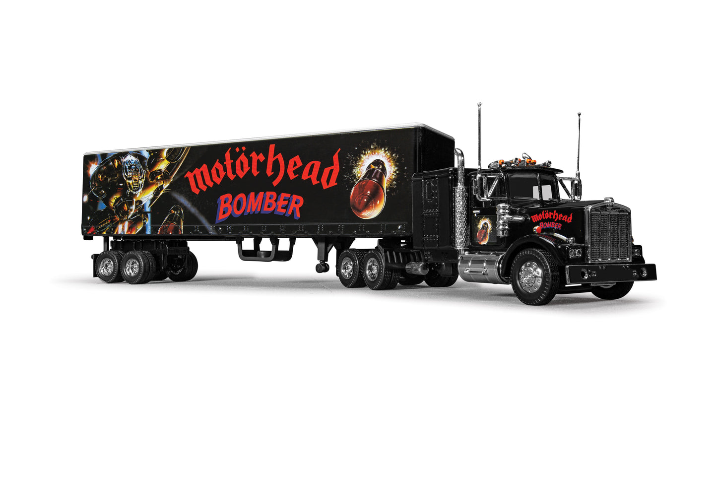 Corgi Heavy Metal Trucks - Motorhead Bomber 1:50 Diecast Model