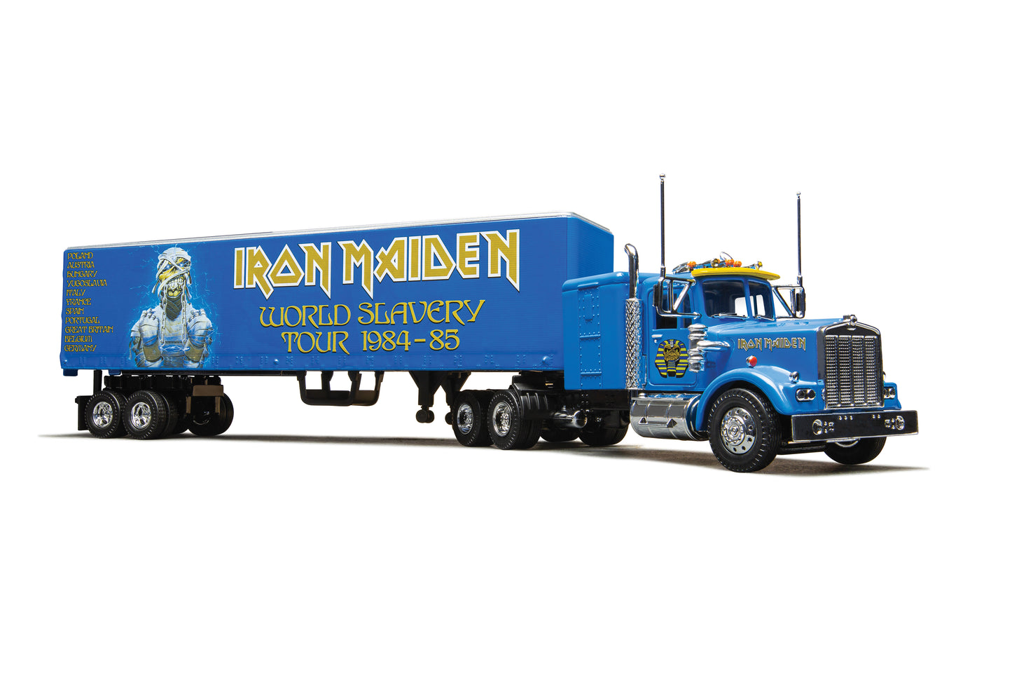 Corgi Heavy Metal Trucks - Iron Maiden Powerslave 1:50 Diecast Model