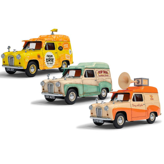 Corgi CC80505 Wallace & Gromit Austin A35 Van Collection 1:43 Diecast Model