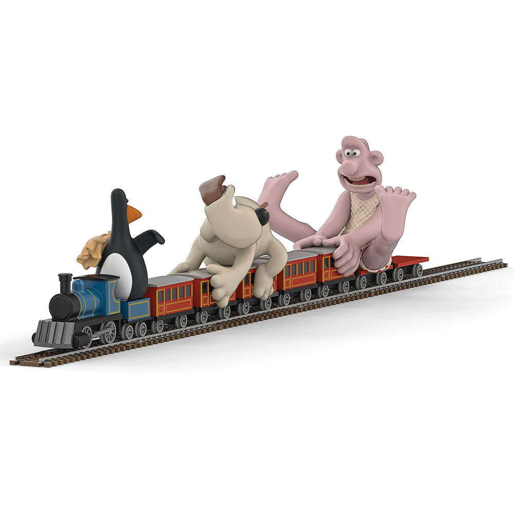 Corgi Wallace & Gromit: The Wrong Trousers - Feathers McGraw & Loco CC80602