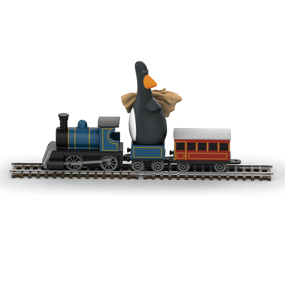 Corgi Wallace & Gromit: The Wrong Trousers - Feathers McGraw & Loco CC80602
