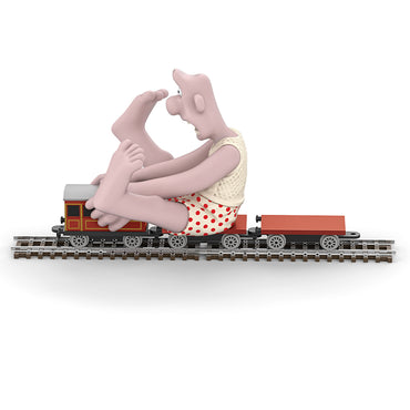 Corgi Wallace & Gromit: The Wrong Trousers - Wallace & Flatbed Wagon CC80604