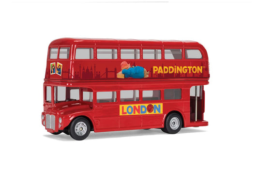 Corgi CC82331 Paddington™ London Bus and Figurine 1:64 Diecast Model