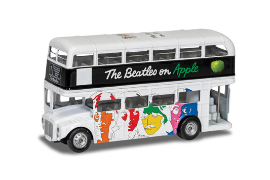 Corgi The Beatles London Bus The White Album 1:64 Diecast Model