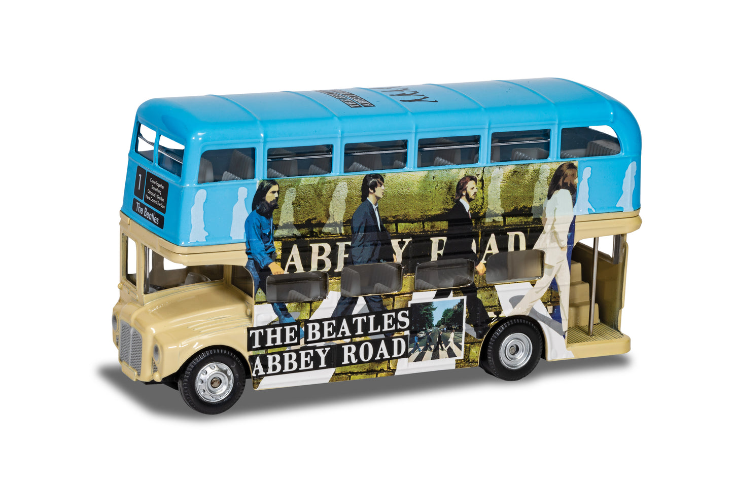Corgi The Beatles London Bus Abbey Road 1:64 Diecast Model